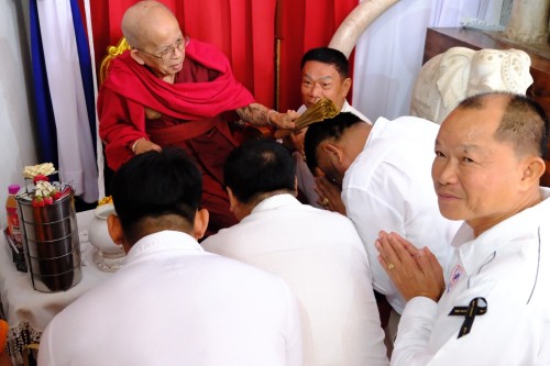 เทศบาลนครแม่สอด ร่วมพิธีบวงสรวงสักการะเจ้าพ่อพะวอ และพิธีสืบชะตาเมืองแม่สอด ประจำปี 2568