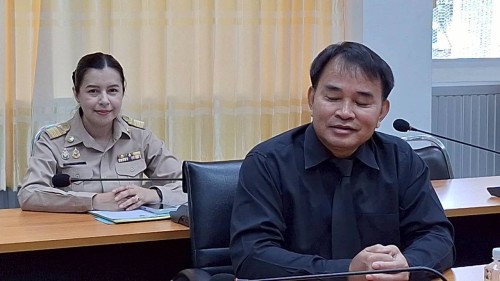 เทศบาลนครแม่สอด ให้การต้อนรับข้าราชการโอน (ย้าย) มาปฏิบัติราชการ ในสังกัดเทศบาลนครแม่สอด 