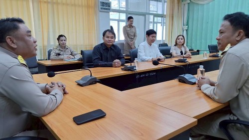 เทศบาลนครแม่สอด ให้การต้อนรับข้าราชการโอน (ย้าย) มาปฏิบัติราชการ ในสังกัดเทศบาลนครแม่สอด 