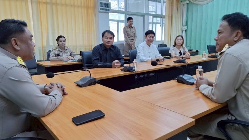 เทศบาลนครแม่สอด ให้การต้อนรับข้าราชการโอน (ย้าย) มาปฏิบัติราชการ ในสังกัดเทศบาลนครแม่สอด 