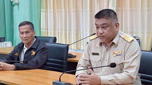 เทศบาลนครแม่สอด ให้การต้อนรับข้าราชการโอน (ย้าย) มาปฏิบัติราชการ ในสังกัดเทศบาลนครแม่สอด 