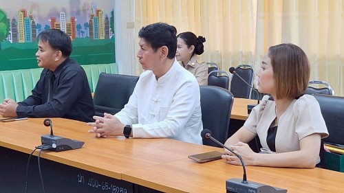 เทศบาลนครแม่สอด ให้การต้อนรับข้าราชการโอน (ย้าย) มาปฏิบัติราชการ ในสังกัดเทศบาลนครแม่สอด 