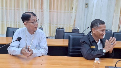 เทศบาลนครแม่สอด ให้การต้อนรับข้าราชการโอน (ย้าย) มาปฏิบัติราชการ ในสังกัดเทศบาลนครแม่สอด 