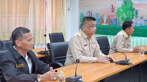 เทศบาลนครแม่สอด ให้การต้อนรับข้าราชการโอน (ย้าย) มาปฏิบัติราชการ ในสังกัดเทศบาลนครแม่สอด 