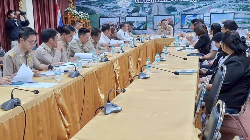 เทศบาลนครแม่สอด จัดการประชุมคณะกรรมการบริหารคลินิกชุมชนอบอุ่นเทศบาลนครแม่สอด