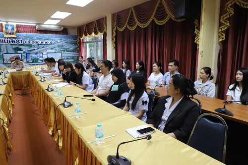 เทศบาลนครแม่สอด จัดการประชุมคณะกรรมการบริหารคลินิกชุมชนอบอุ่นเทศบาลนครแม่สอด