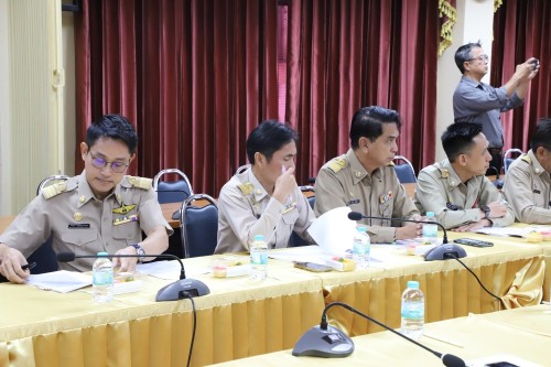 เทศบาลนครแม่สอด จัดการประชุมคณะกรรมการบริหารคลินิกชุมชนอบอุ่นเทศบาลนครแม่สอด