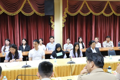 เทศบาลนครแม่สอด จัดการประชุมคณะกรรมการบริหารคลินิกชุมชนอบอุ่นเทศบาลนครแม่สอด