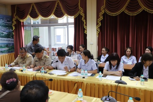 เทศบาลนครแม่สอด จัดการประชุมคณะกรรมการบริหารคลินิกชุมชนอบอุ่นเทศบาลนครแม่สอด