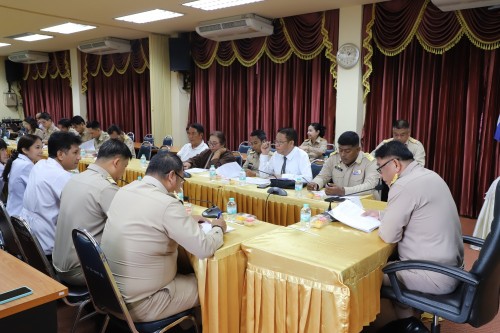 เทศบาลนครแม่สอด จัดการประชุมคณะกรรมการบริหารคลินิกชุมชนอบอุ่นเทศบาลนครแม่สอด