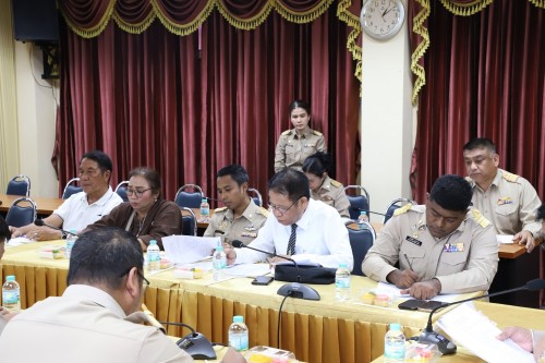 เทศบาลนครแม่สอด จัดการประชุมคณะกรรมการบริหารคลินิกชุมชนอบอุ่นเทศบาลนครแม่สอด