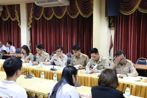 เทศบาลนครแม่สอด จัดการประชุมคณะกรรมการบริหารคลินิกชุมชนอบอุ่นเทศบาลนครแม่สอด