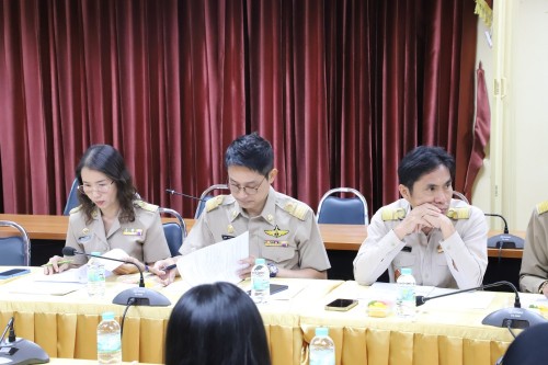 เทศบาลนครแม่สอด จัดการประชุมคณะกรรมการบริหารคลินิกชุมชนอบอุ่นเทศบาลนครแม่สอด