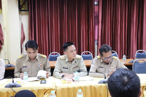 เทศบาลนครแม่สอด จัดการประชุมคณะกรรมการบริหารคลินิกชุมชนอบอุ่นเทศบาลนครแม่สอด