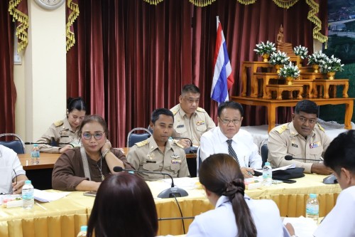 เทศบาลนครแม่สอด จัดการประชุมคณะกรรมการบริหารคลินิกชุมชนอบอุ่นเทศบาลนครแม่สอด