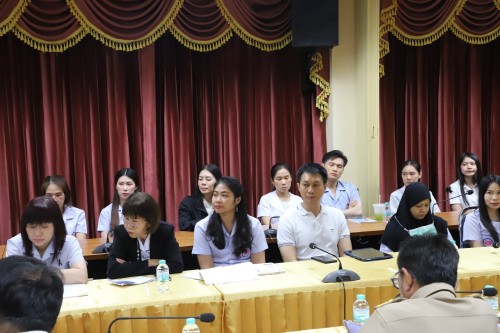 เทศบาลนครแม่สอด จัดการประชุมคณะกรรมการบริหารคลินิกชุมชนอบอุ่นเทศบาลนครแม่สอด