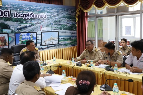 เทศบาลนครแม่สอด จัดการประชุมคณะกรรมการบริหารคลินิกชุมชนอบอุ่นเทศบาลนครแม่สอด