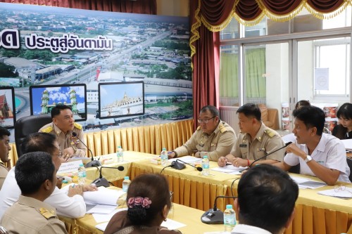 เทศบาลนครแม่สอด จัดการประชุมคณะกรรมการบริหารคลินิกชุมชนอบอุ่นเทศบาลนครแม่สอด