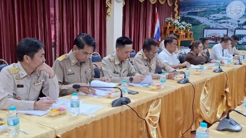 เทศบาลนครแม่สอด จัดการประชุมคณะกรรมการบริหารคลินิกชุมชนอบอุ่นเทศบาลนครแม่สอด