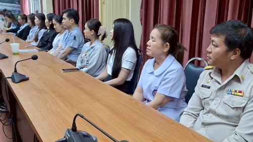 เทศบาลนครแม่สอด จัดการประชุมคณะกรรมการบริหารคลินิกชุมชนอบอุ่นเทศบาลนครแม่สอด