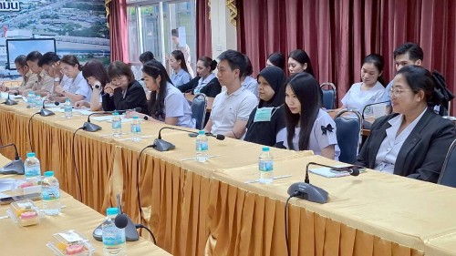 เทศบาลนครแม่สอด จัดการประชุมคณะกรรมการบริหารคลินิกชุมชนอบอุ่นเทศบาลนครแม่สอด