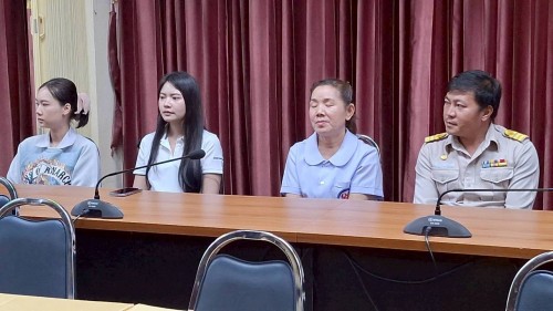 เทศบาลนครแม่สอด จัดการประชุมคณะกรรมการบริหารคลินิกชุมชนอบอุ่นเทศบาลนครแม่สอด