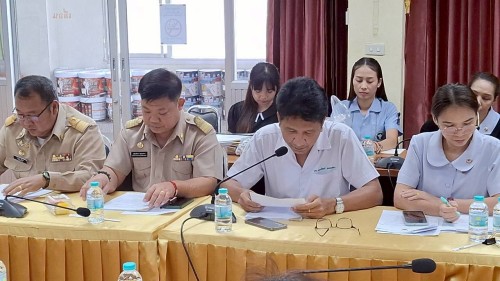 เทศบาลนครแม่สอด จัดการประชุมคณะกรรมการบริหารคลินิกชุมชนอบอุ่นเทศบาลนครแม่สอด