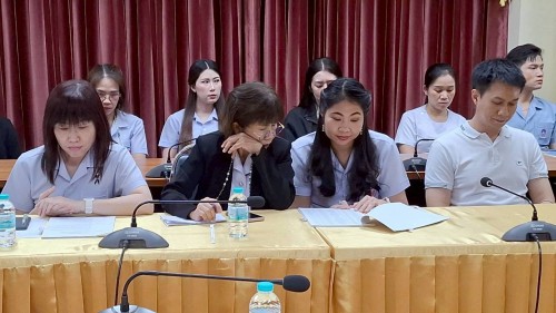 เทศบาลนครแม่สอด จัดการประชุมคณะกรรมการบริหารคลินิกชุมชนอบอุ่นเทศบาลนครแม่สอด