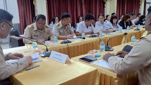 เทศบาลนครแม่สอด จัดการประชุมคณะกรรมการบริหารคลินิกชุมชนอบอุ่นเทศบาลนครแม่สอด