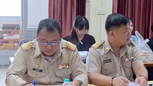 เทศบาลนครแม่สอด จัดการประชุมคณะกรรมการบริหารคลินิกชุมชนอบอุ่นเทศบาลนครแม่สอด