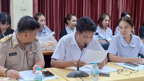 เทศบาลนครแม่สอด จัดการประชุมคณะกรรมการบริหารคลินิกชุมชนอบอุ่นเทศบาลนครแม่สอด