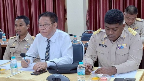 เทศบาลนครแม่สอด จัดการประชุมคณะกรรมการบริหารคลินิกชุมชนอบอุ่นเทศบาลนครแม่สอด