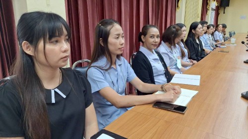 เทศบาลนครแม่สอด จัดการประชุมคณะกรรมการบริหารคลินิกชุมชนอบอุ่นเทศบาลนครแม่สอด