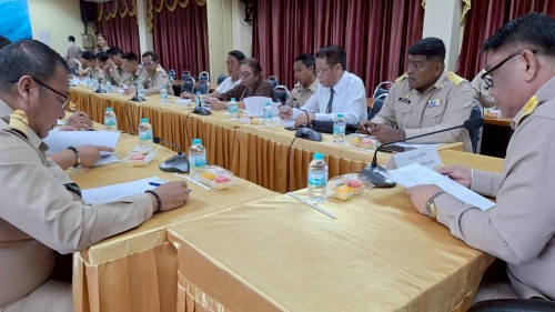 เทศบาลนครแม่สอด จัดการประชุมคณะกรรมการบริหารคลินิกชุมชนอบอุ่นเทศบาลนครแม่สอด