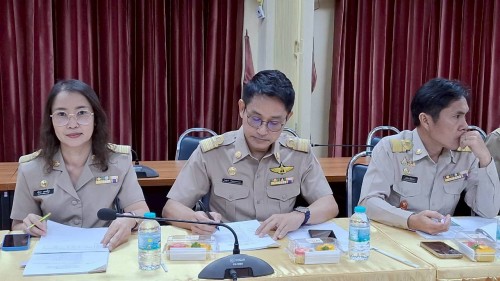 เทศบาลนครแม่สอด จัดการประชุมคณะกรรมการบริหารคลินิกชุมชนอบอุ่นเทศบาลนครแม่สอด