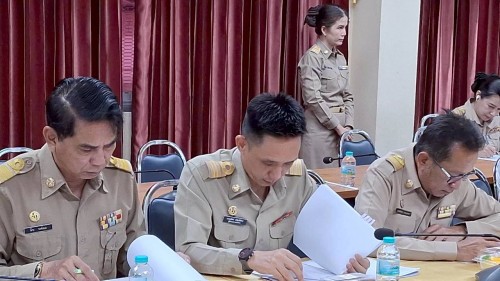 เทศบาลนครแม่สอด จัดการประชุมคณะกรรมการบริหารคลินิกชุมชนอบอุ่นเทศบาลนครแม่สอด