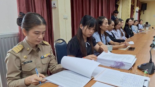 เทศบาลนครแม่สอด จัดการประชุมคณะกรรมการบริหารคลินิกชุมชนอบอุ่นเทศบาลนครแม่สอด