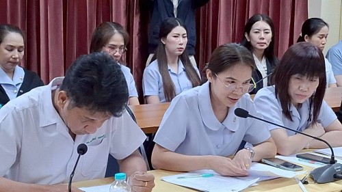 เทศบาลนครแม่สอด จัดการประชุมคณะกรรมการบริหารคลินิกชุมชนอบอุ่นเทศบาลนครแม่สอด