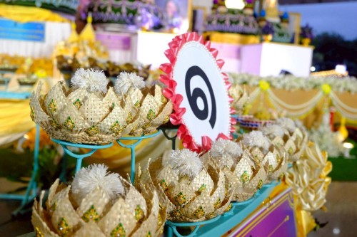 เทศบาลนครแม่สอด ร่วมพิธีขอขมาพระแม่คงคา (ถวายผ้าป่าน้ำ) ในการจัดงานประเพณีลอยกระทงสายไหลประทีป 1,000 ดวง ประจำปี 2568