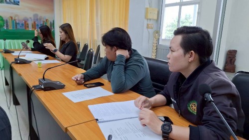 เทศบาลนครแม่สอด จัดประชุมติดตามผลการปฏิบัติงานกองช่างสุขาภิบาล