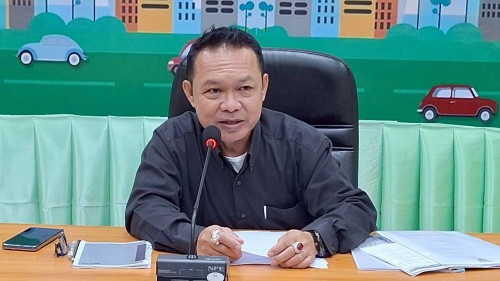 เทศบาลนครแม่สอด จัดประชุมติดตามผลการปฏิบัติงานกองช่างสุขาภิบาล