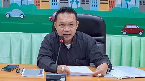 เทศบาลนครแม่สอด จัดประชุมติดตามผลการปฏิบัติงานกองช่างสุขาภิบาล