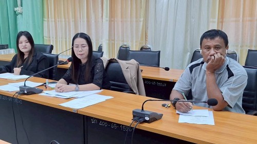 เทศบาลนครแม่สอด จัดประชุมติดตามผลการปฏิบัติงานกองช่างสุขาภิบาล