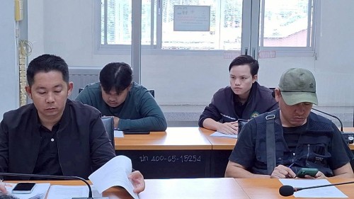 เทศบาลนครแม่สอด จัดประชุมติดตามผลการปฏิบัติงานกองช่างสุขาภิบาล