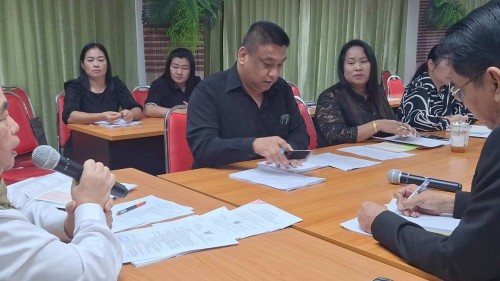 เทศบาลนครแม่สอด จัดการประชุมผู้อำนวยการสถานศึกษาและผู้อำนวยการศูนย์พัฒนาเด็กเล็กในสังกัดเทศบาลนครแม่สอด ครั้งที่ 4/2568