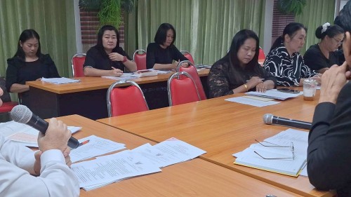 เทศบาลนครแม่สอด จัดการประชุมผู้อำนวยการสถานศึกษาและผู้อำนวยการศูนย์พัฒนาเด็กเล็กในสังกัดเทศบาลนครแม่สอด ครั้งที่ 4/2568