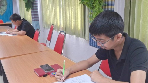 เทศบาลนครแม่สอด จัดการประชุมผู้อำนวยการสถานศึกษาและผู้อำนวยการศูนย์พัฒนาเด็กเล็กในสังกัดเทศบาลนครแม่สอด ครั้งที่ 4/2568