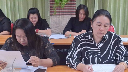 เทศบาลนครแม่สอด จัดการประชุมผู้อำนวยการสถานศึกษาและผู้อำนวยการศูนย์พัฒนาเด็กเล็กในสังกัดเทศบาลนครแม่สอด ครั้งที่ 4/2568