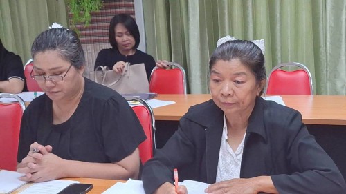 เทศบาลนครแม่สอด จัดการประชุมผู้อำนวยการสถานศึกษาและผู้อำนวยการศูนย์พัฒนาเด็กเล็กในสังกัดเทศบาลนครแม่สอด ครั้งที่ 4/2568