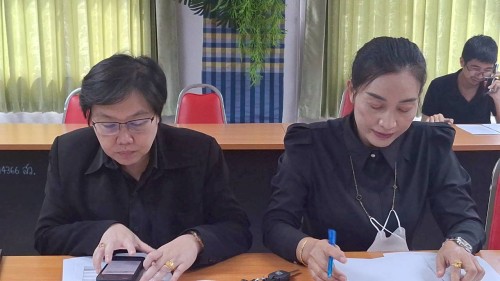 เทศบาลนครแม่สอด จัดการประชุมผู้อำนวยการสถานศึกษาและผู้อำนวยการศูนย์พัฒนาเด็กเล็กในสังกัดเทศบาลนครแม่สอด ครั้งที่ 4/2568